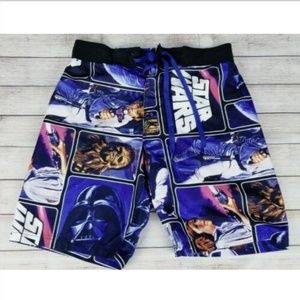 Star Wars Men's Swim Trunks Board Shorts Medium